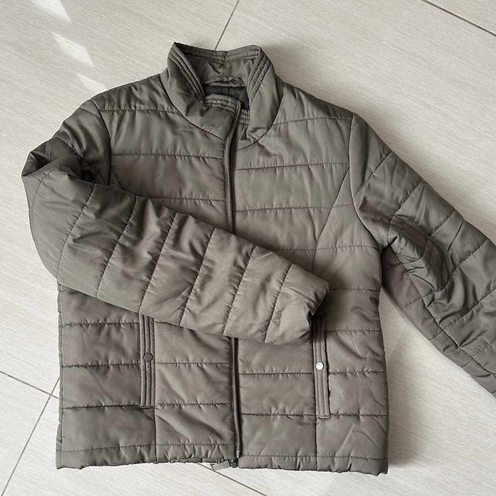 Women’s Quilted Jacket - Olive